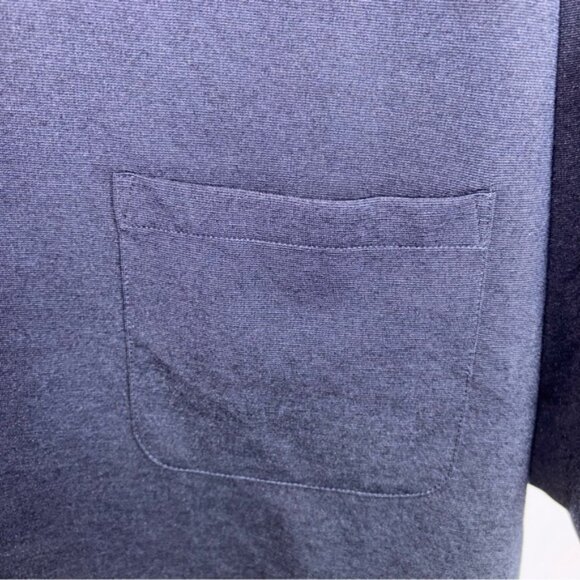 Garnet Hill Women’s Size 10 Navy Blue Blazer Button Front Pockets Back Split - Picture 7 of 8